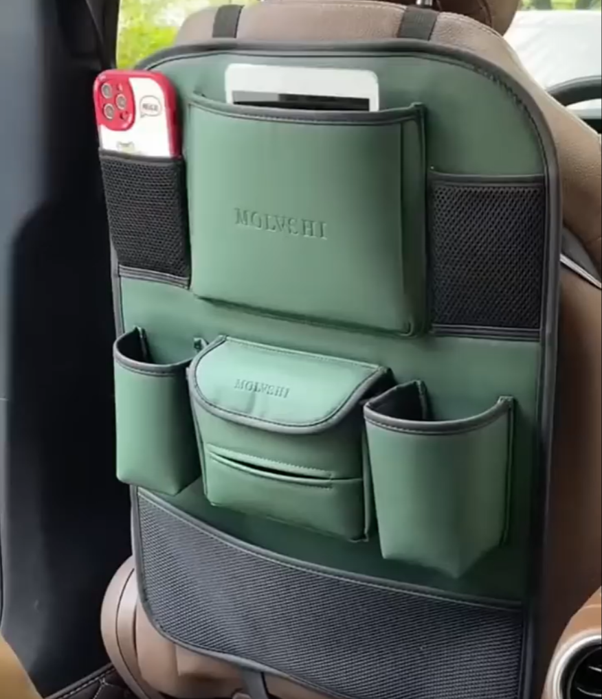 Car Seat Back Organizer Storage